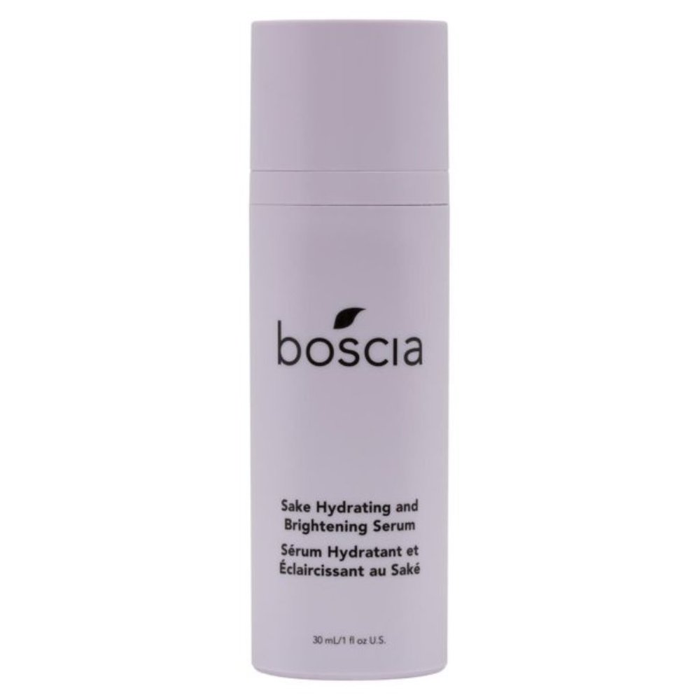 Boscia Sake Hydrating and Brightening Serum Full Size *BRAND NEW* NIB Fresh